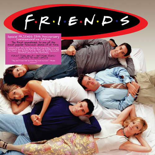 Various Artists Friends (Hot Pink Vinyl)