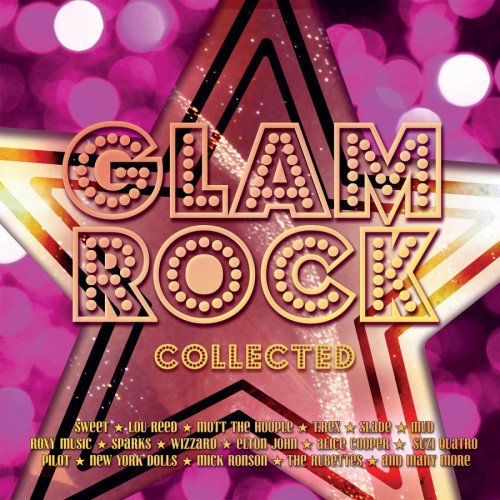 Various Artists Glam Rock Collected