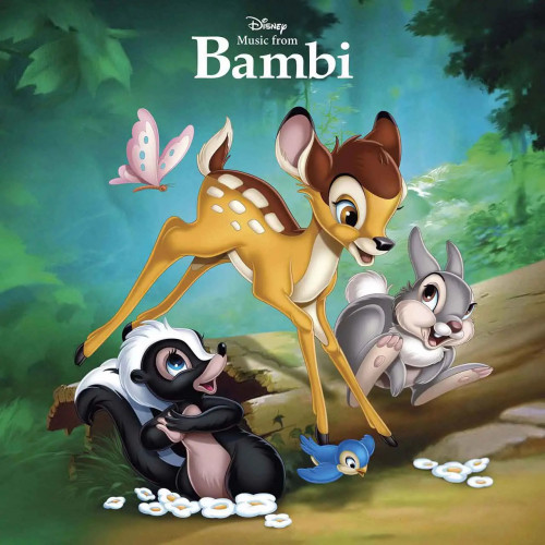 Various Artists Music From Bambi (Green Vinyl)