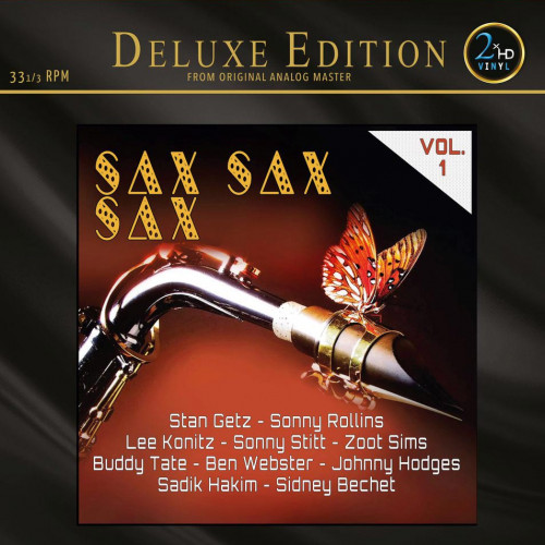 Various Artists Sax Sax Sax Vol. 1 (Audiophile Vinyl)