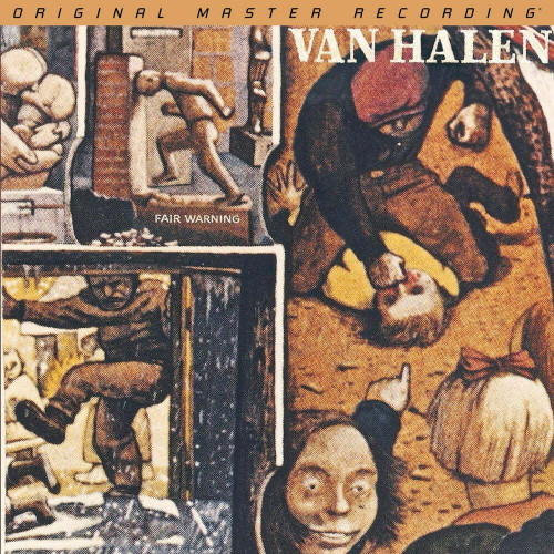 Van Halen Fair Warning (SACD)