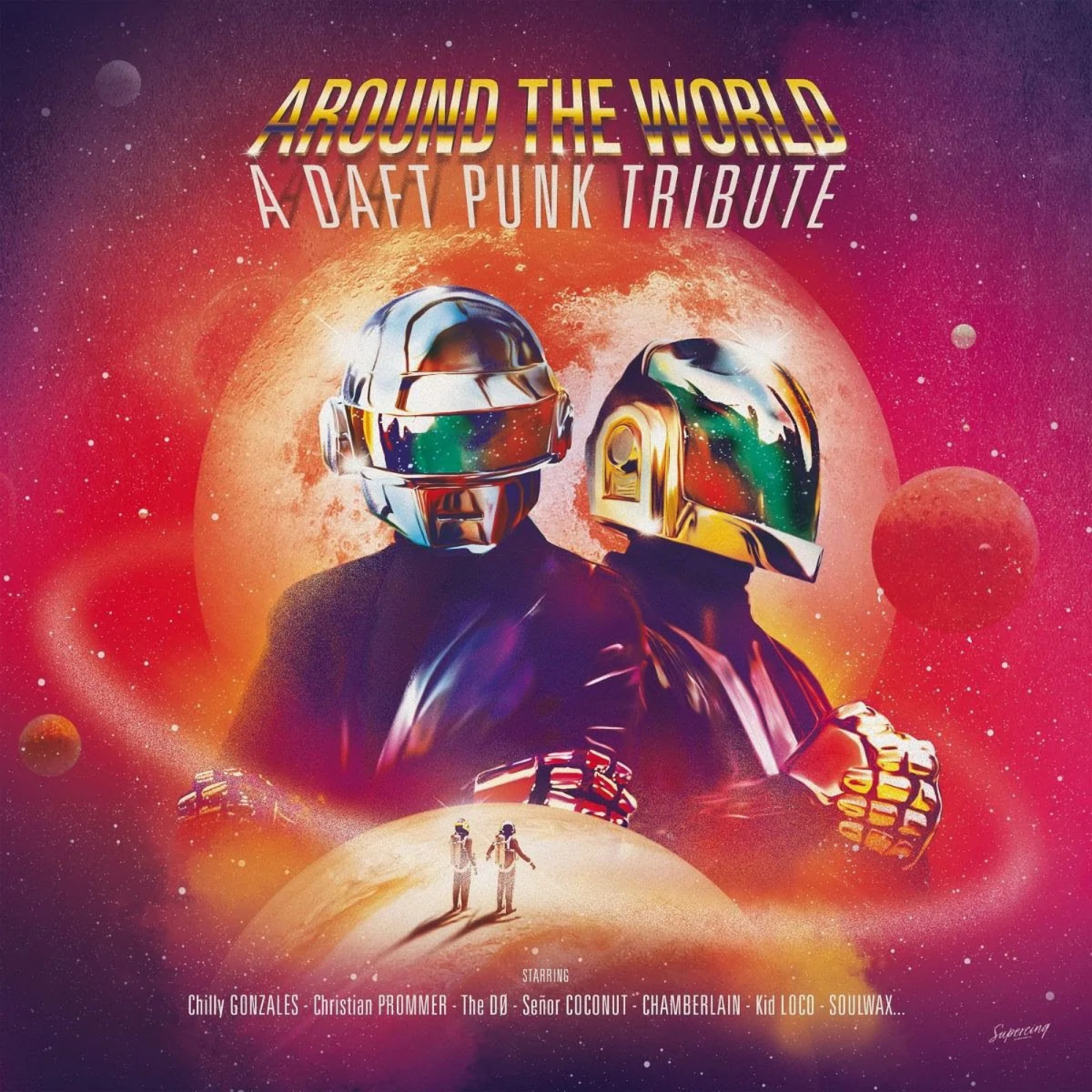 Various Artists - Around The World: A Daft Punk Tribute — buy vinyl records  and accessories in Odesa and Ukraine