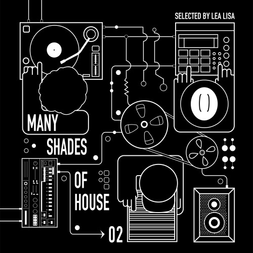 Various Artists Many Shades Of House Vol.2 (Selected By Lea Lisa) 