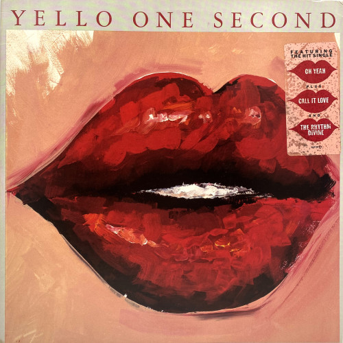 Yello One Second (PROMO COPY)