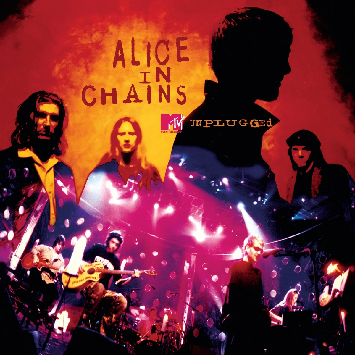 Alice In Chains Unplugged (Yellow Vinyl)