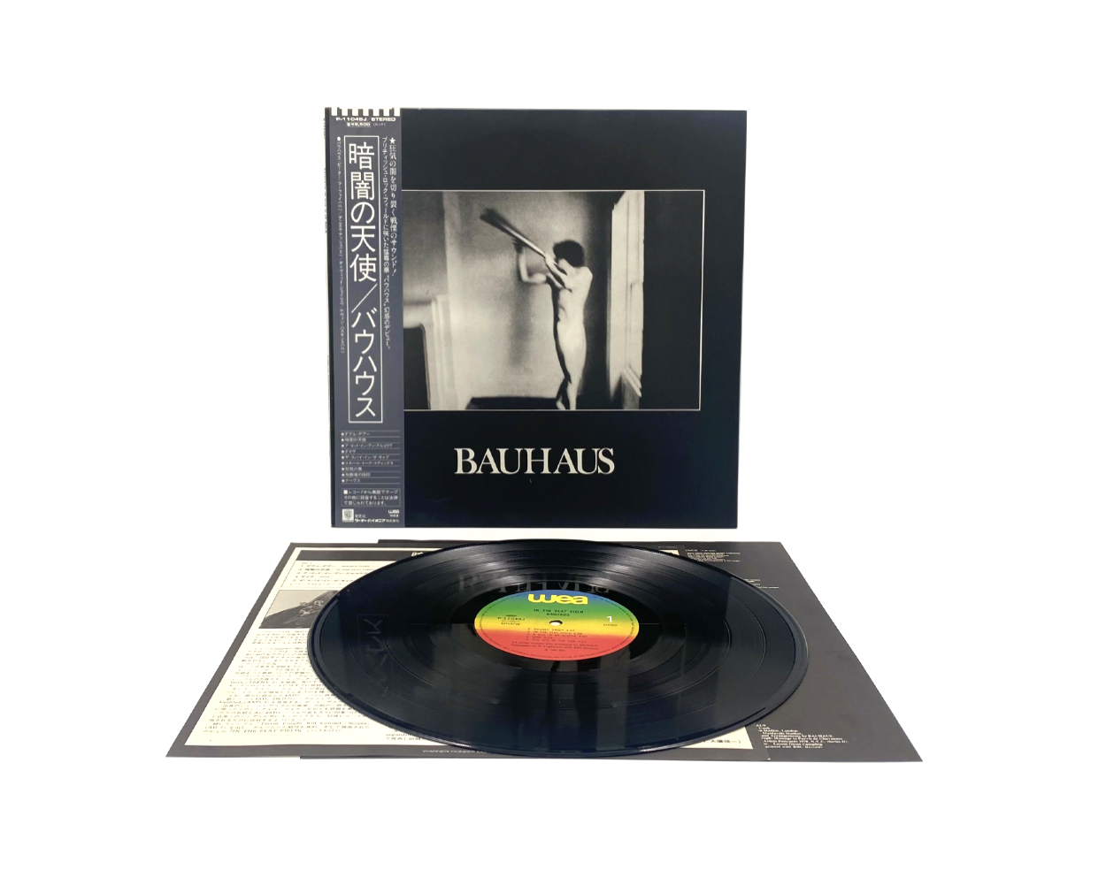 Bauhaus - In The Flat Field — buy vinyl records and accessories in 