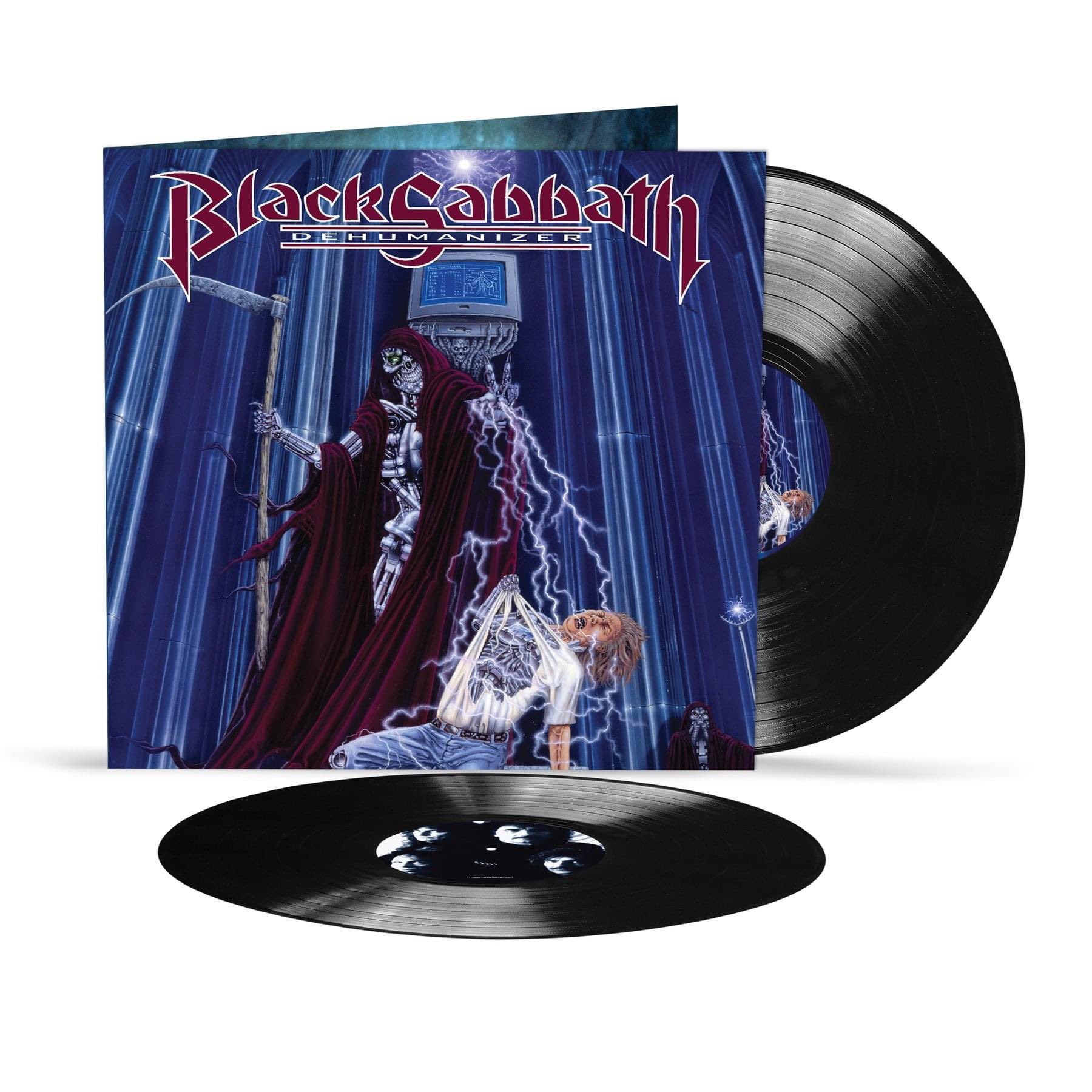  Black Sabbath: Dehumanizer (Colored Vinyl 180g) Vinyl 2LP: CDs  y Vinilo