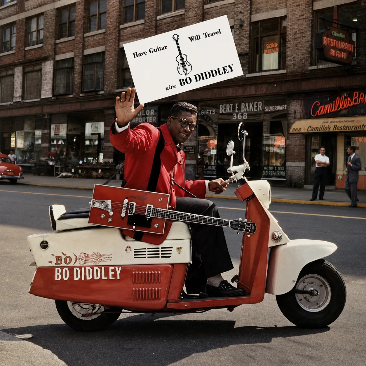 Bo Diddley 