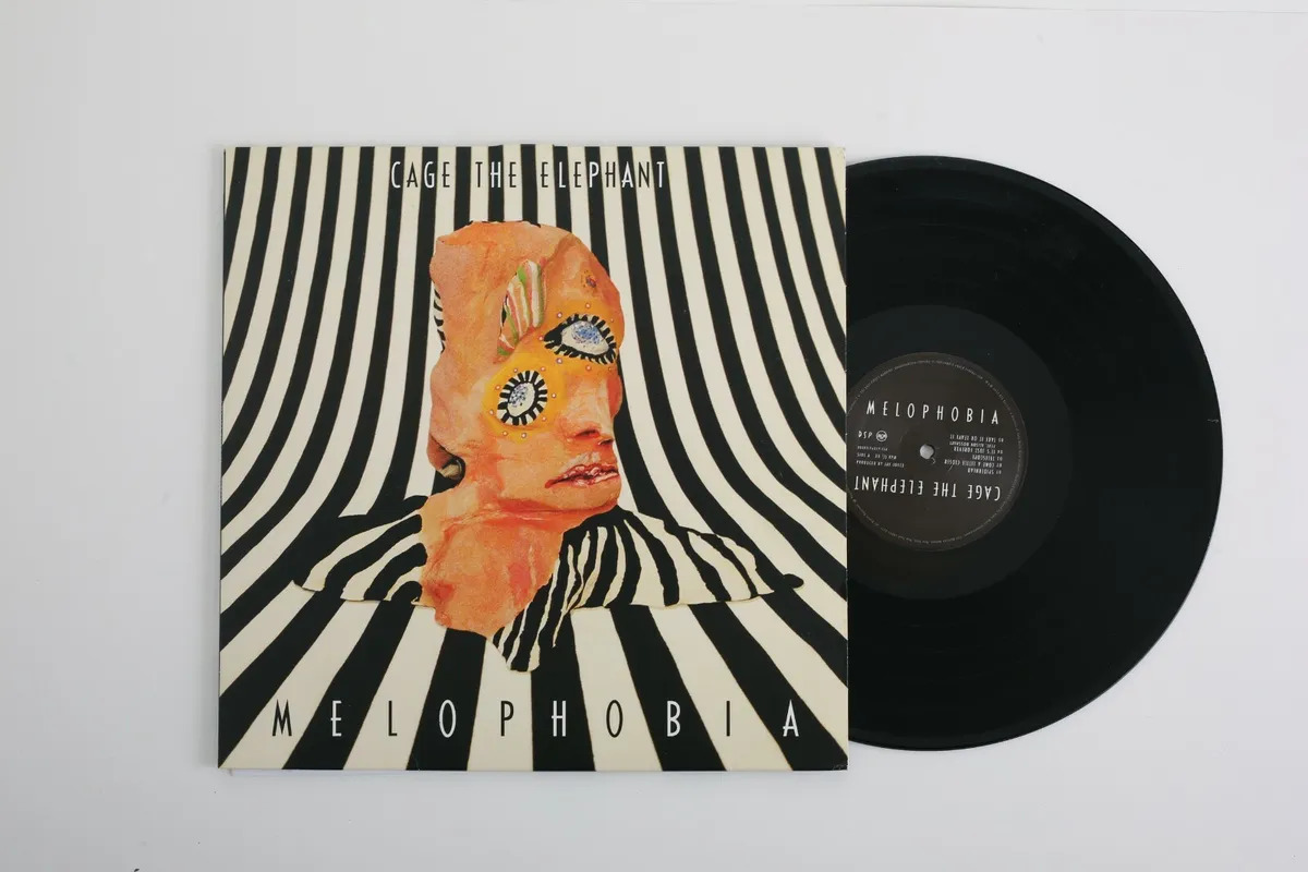 Cage the good Elephant Melophbia/Tell me i’m Pretty RSD exclusive 2021