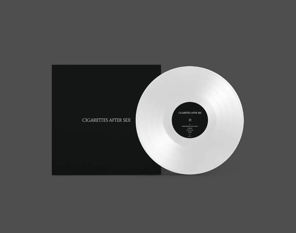 Cigarettes After Sex - Cigarettes After Sex (White Vinyl) — купить  виниловые пластинки и аксессуары в Одессе и Украине | Quals