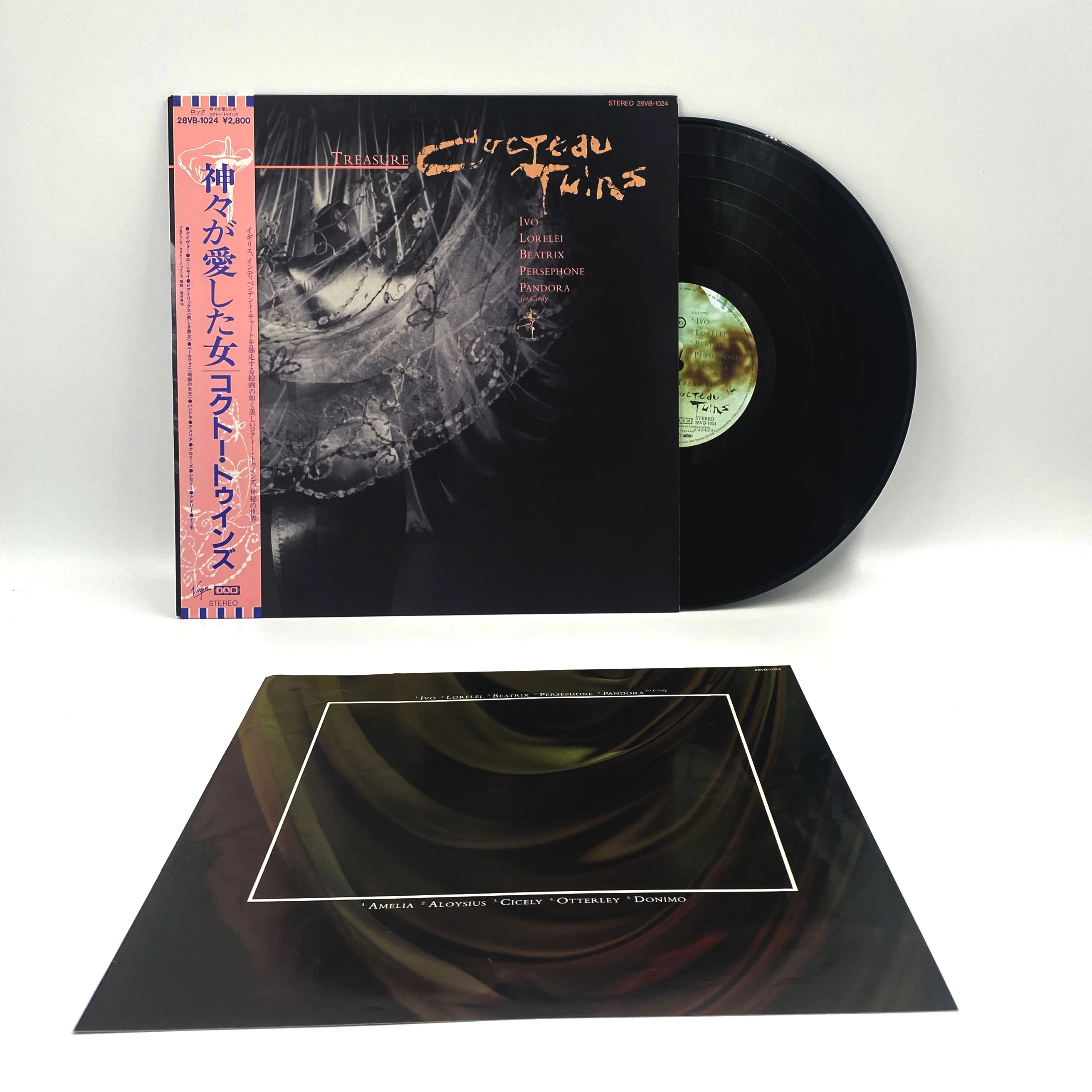 Cocteau Twins vinyl record - Treasure (Japanese Edition) - buy at
