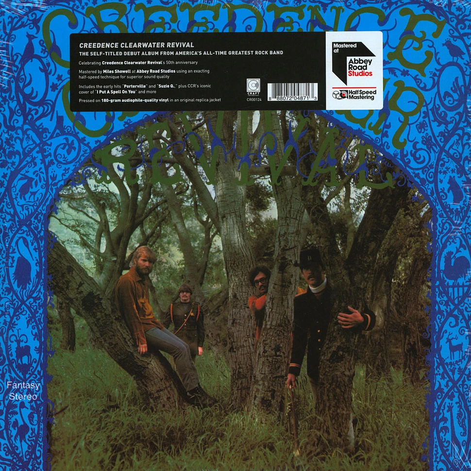 Creedence Clearwater Revival Creedence Clearwater Revival (Half-Speed Master Edition)