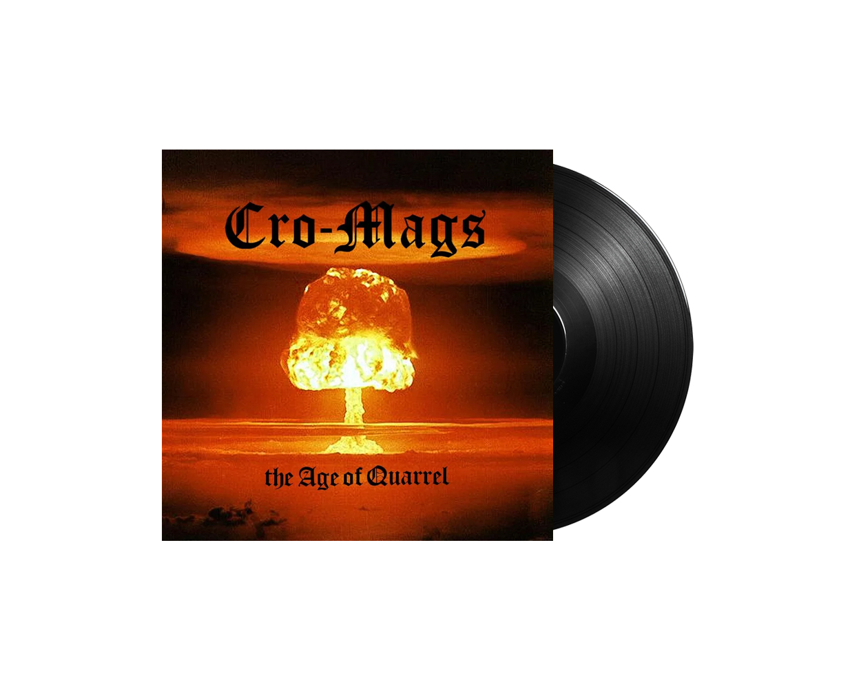 Cro Mags - The Age Of Quarrel — buy vinyl records and accessories 