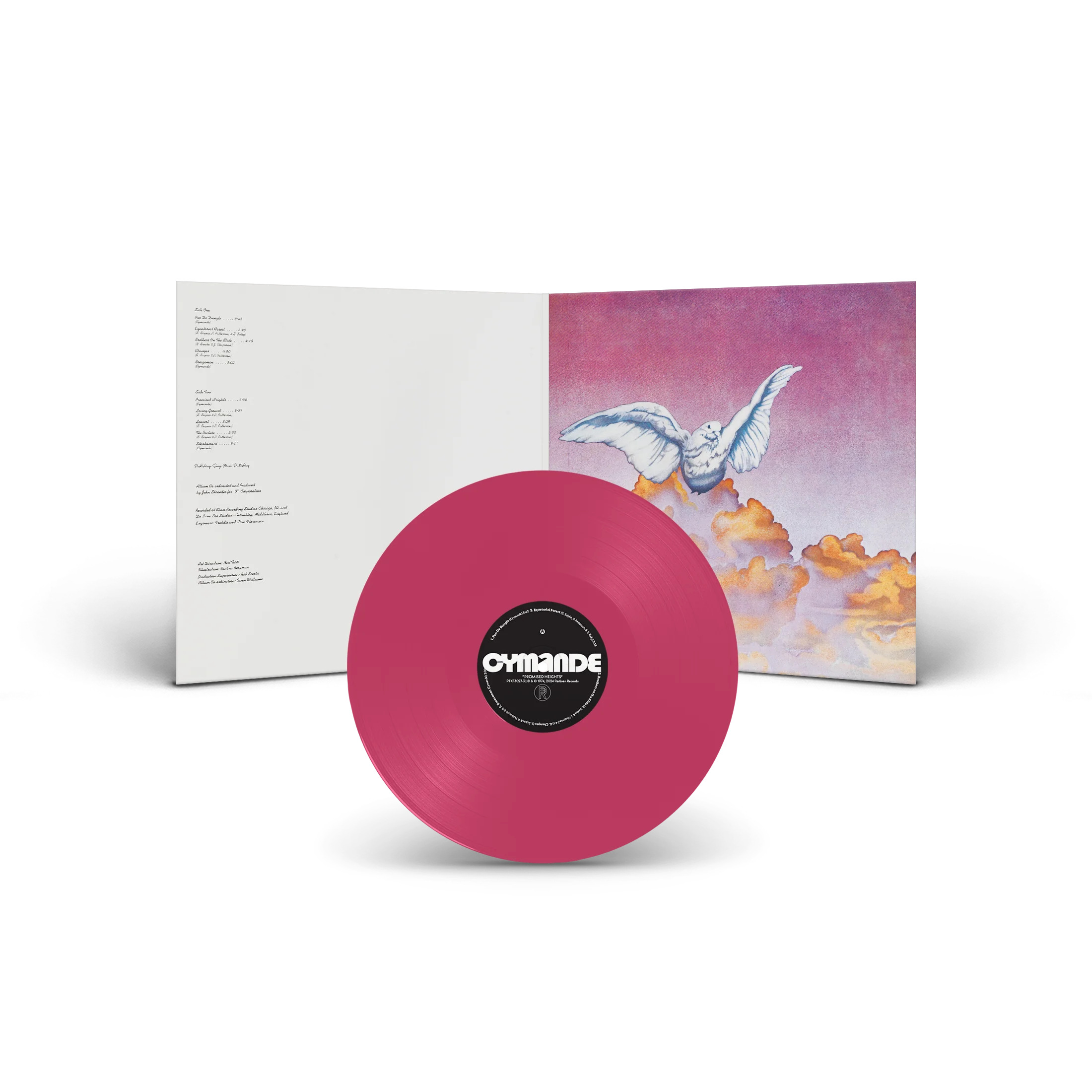 Cymande - Promised Heights (Pink Vinyl) — buy vinyl records and 