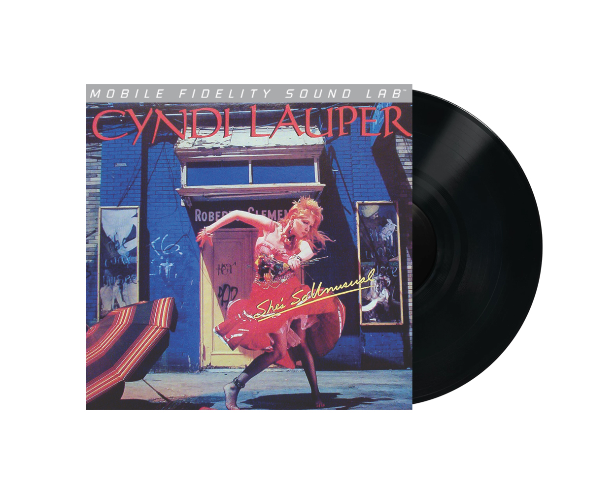 Cyndi Lauper - Shes So Unusual — buy vinyl records and