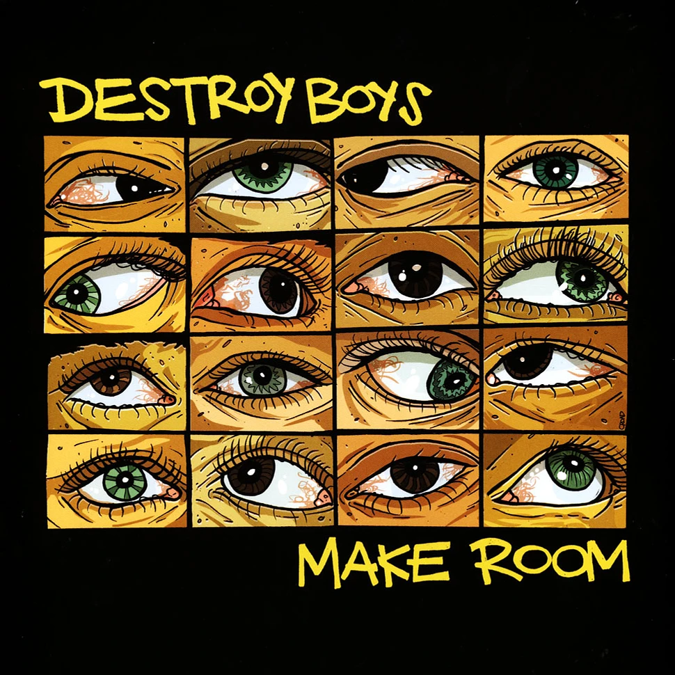 Destroy Boys Make Room