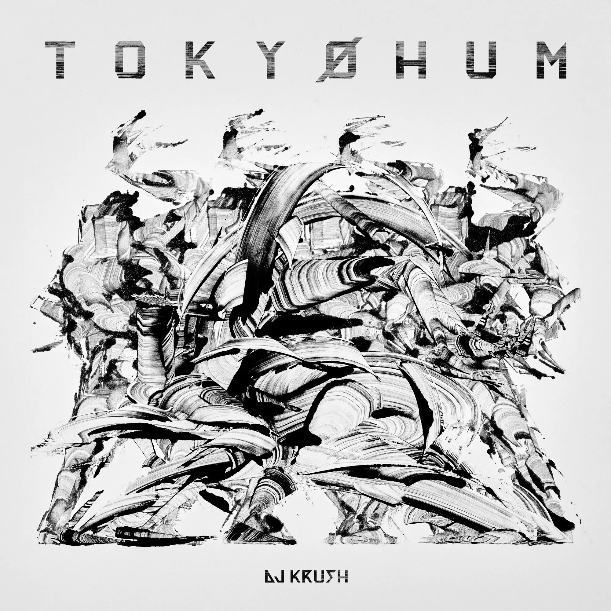 洋楽 UNIVERSAL KRUSH KRU Вінілова платівка DJ Krush - Tokyohum - купити в Quals