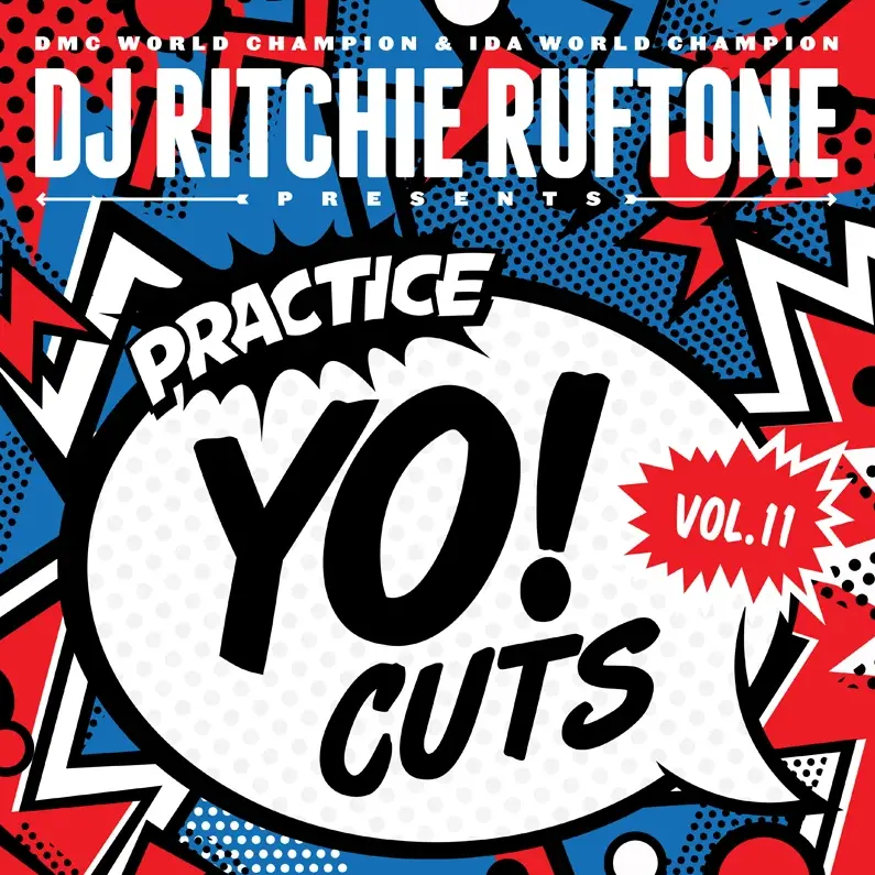 DJ Ritchie Ruftone Practice Yo! Cuts vol. 11 (Blue Vinyl)