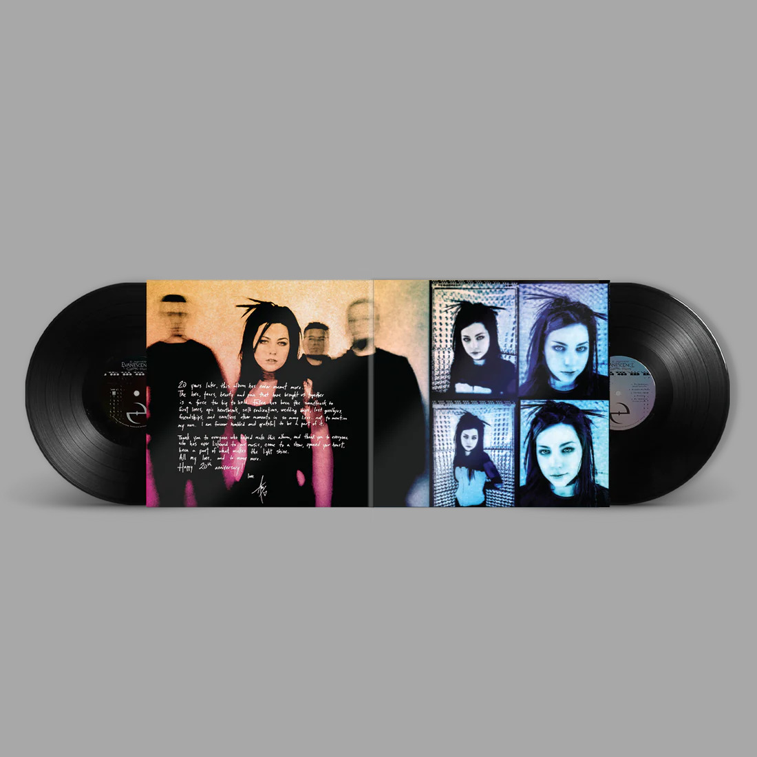 Fallen 20th Anniversary Reissues - Evanescence