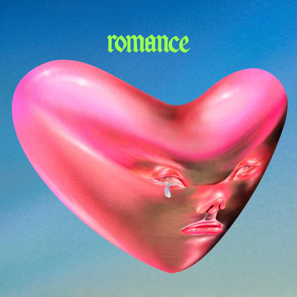 Fontaines D.C. Romance (Clear Vinyl)