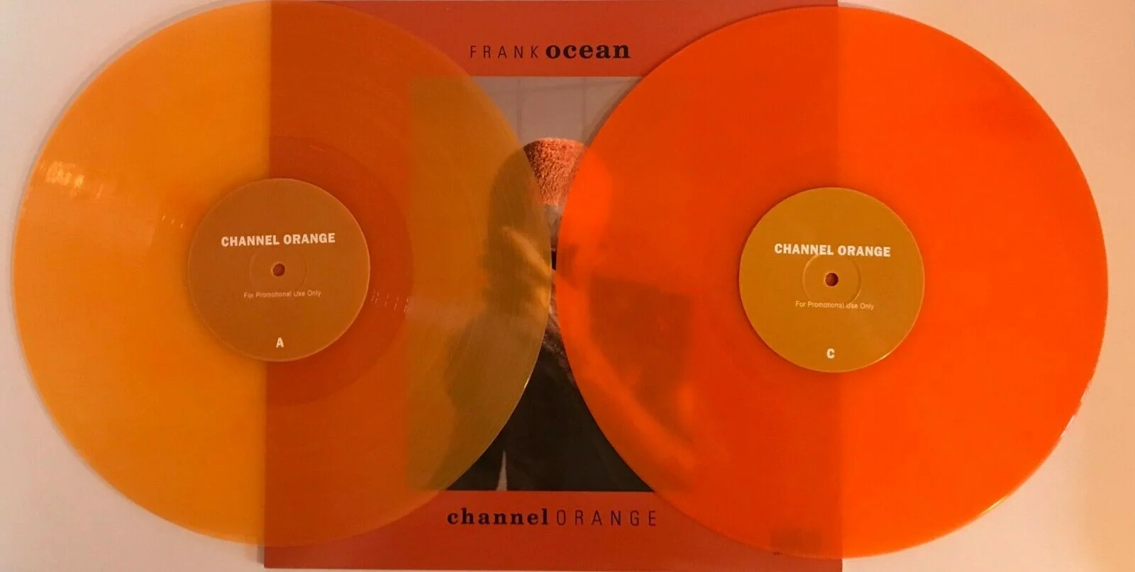Frank Ocean - Channel Orange (Orange Vinyl) — buy vinyl records 