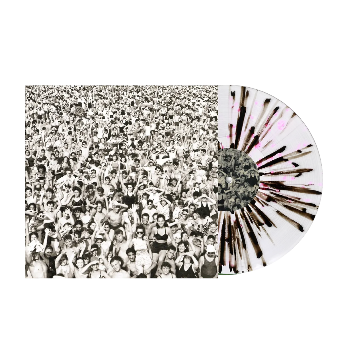 CovGeorge Michael   Listen Without Prejudice Vol. 1 (Black & Pink Splatter Vinyl) -  1