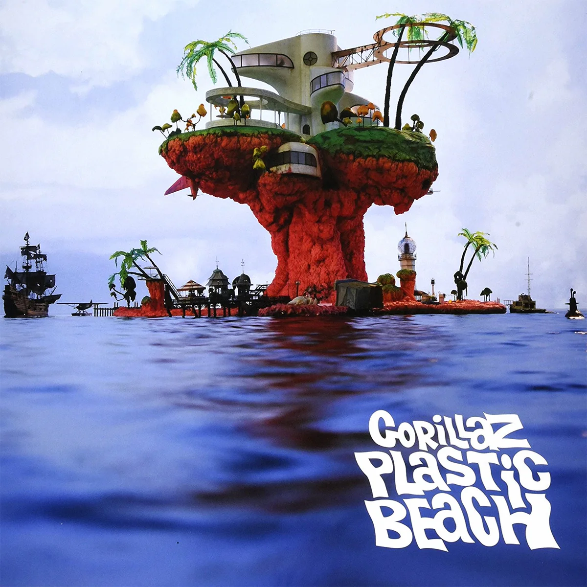 Gorillaz Plastic Beach