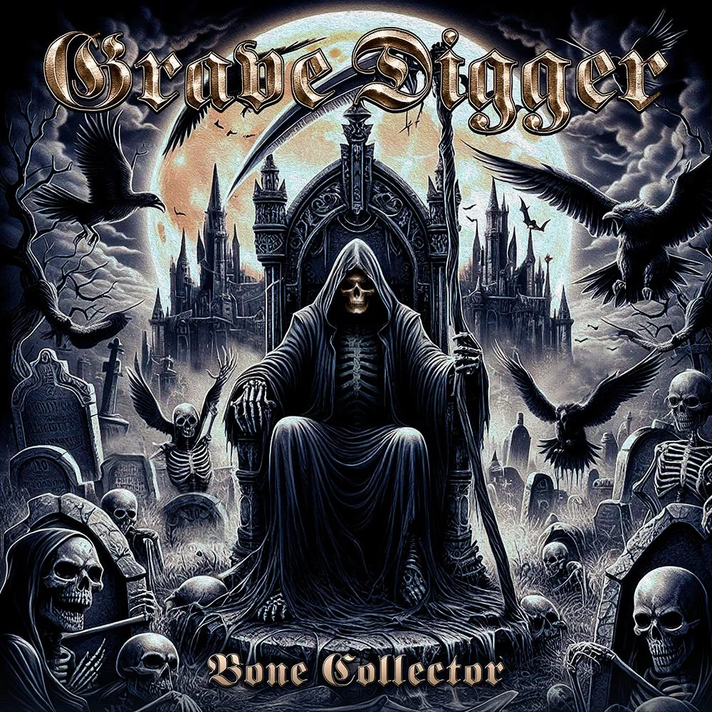 Grave Digger Bone Collector (Dark Blue Vinyl)