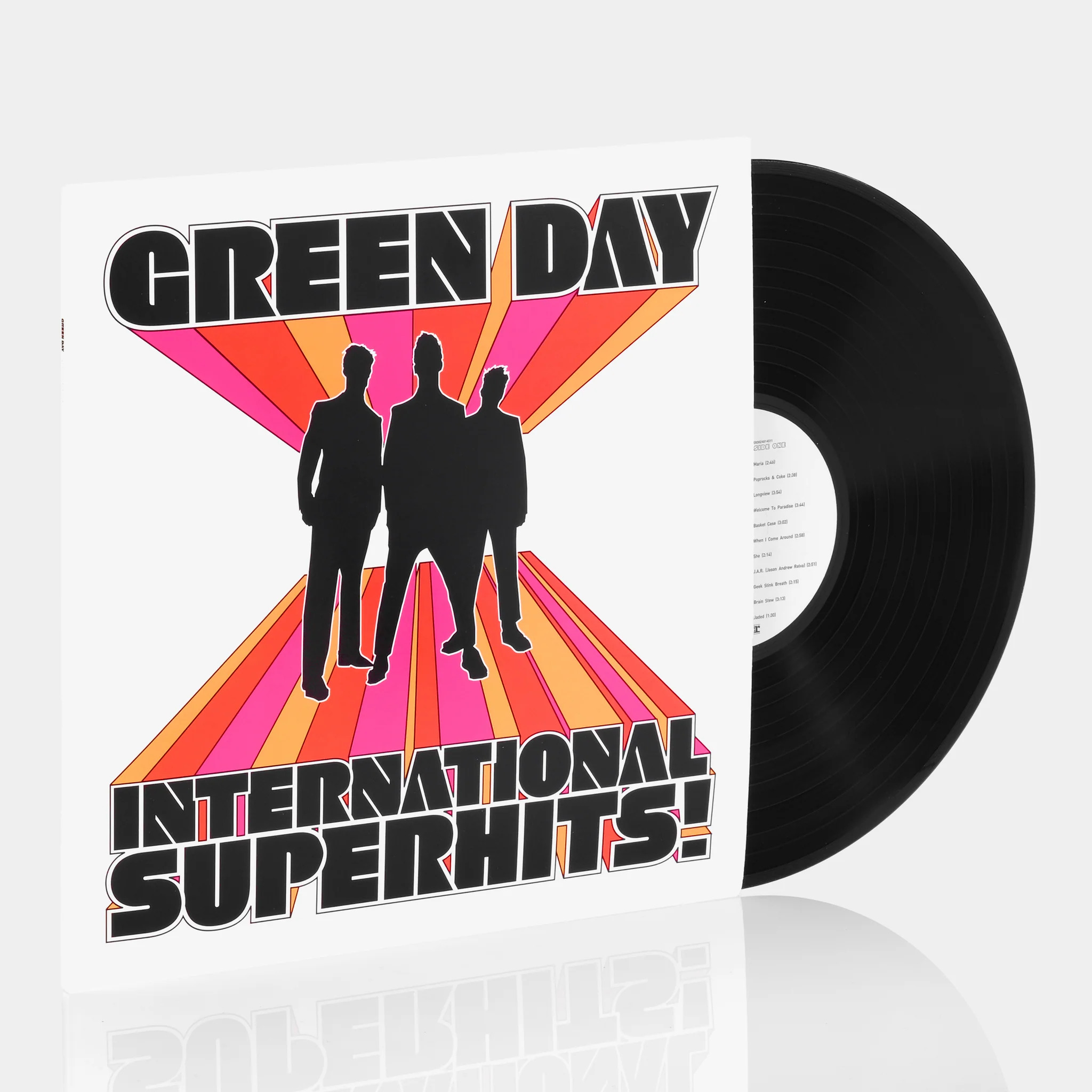 Green Day Minority 7 GREEN VINYL Record! non warning lp live b-sides! punk  NEW!