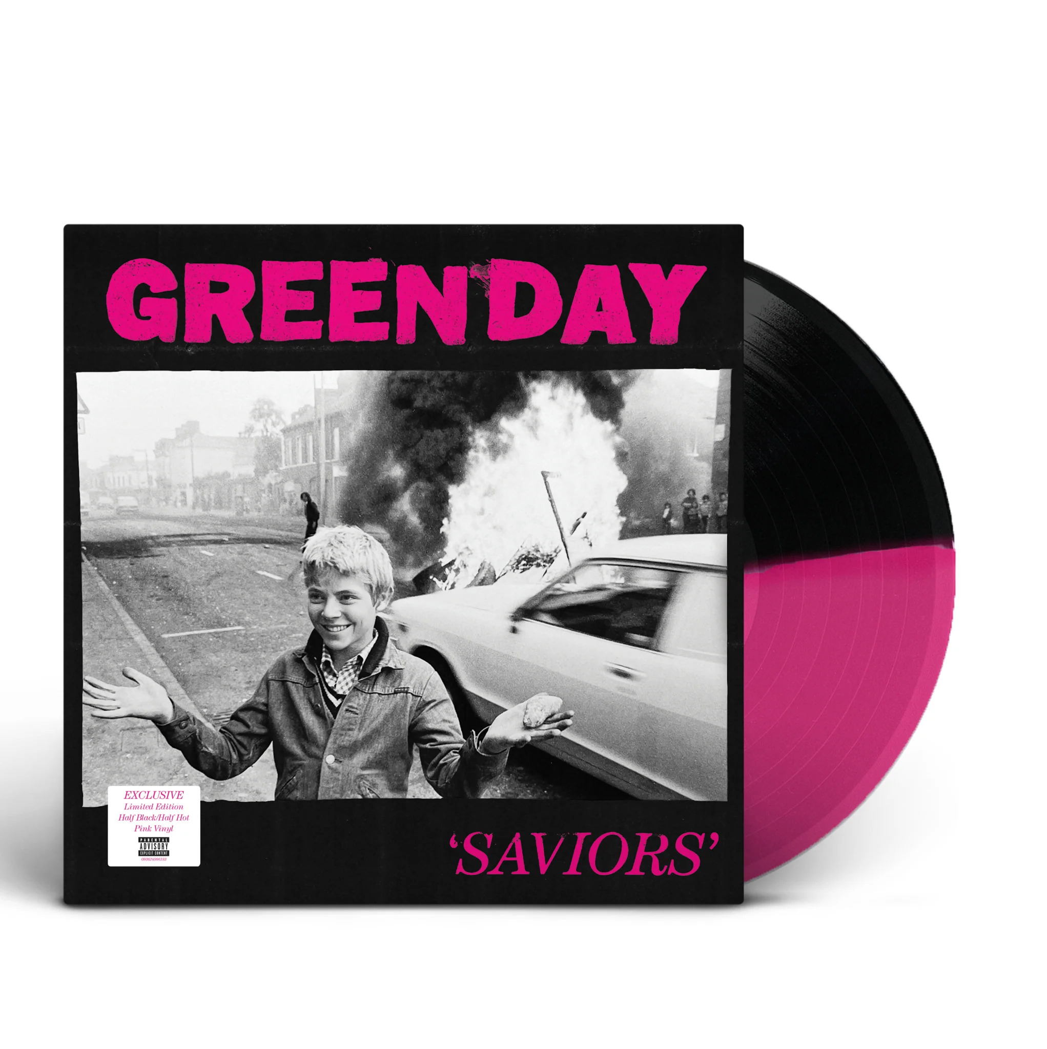 Green Day - Saviors (Magenta & Black Vinyl) — buy vinyl records and  accessories in Odesa and Ukraine