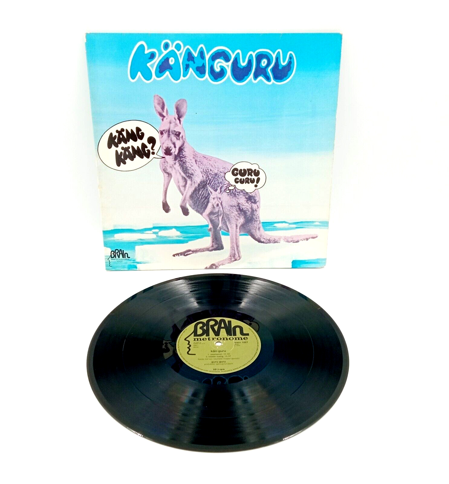 Guru Guru - Kanguru — buy vinyl records and accessories in