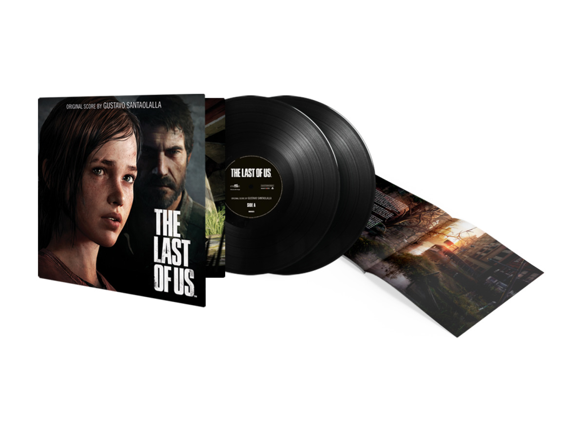 Gustavo Santaolalla - The Last Of Us — купить виниловые пластинки и  аксессуары в Одессе и Украине | Quals