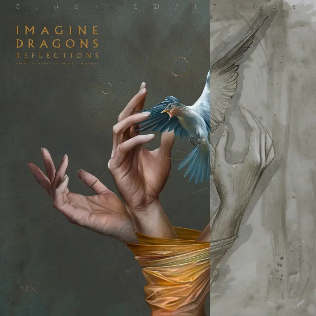 Imagine Dragons Reflections (Coloured Vinyl)