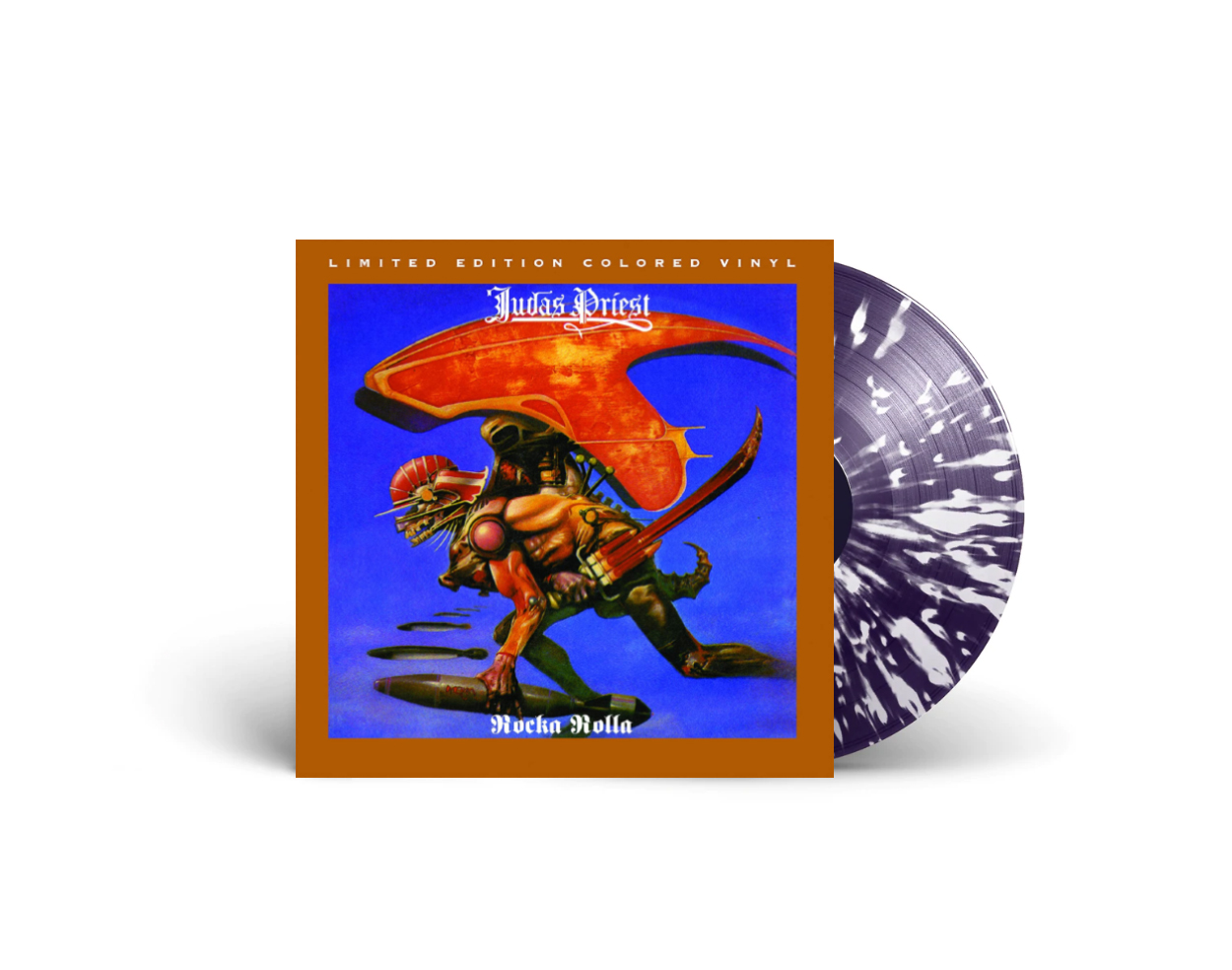 Judas Priest - Rocka Rolla (Black/White/Purple Splatter 180 Gram 