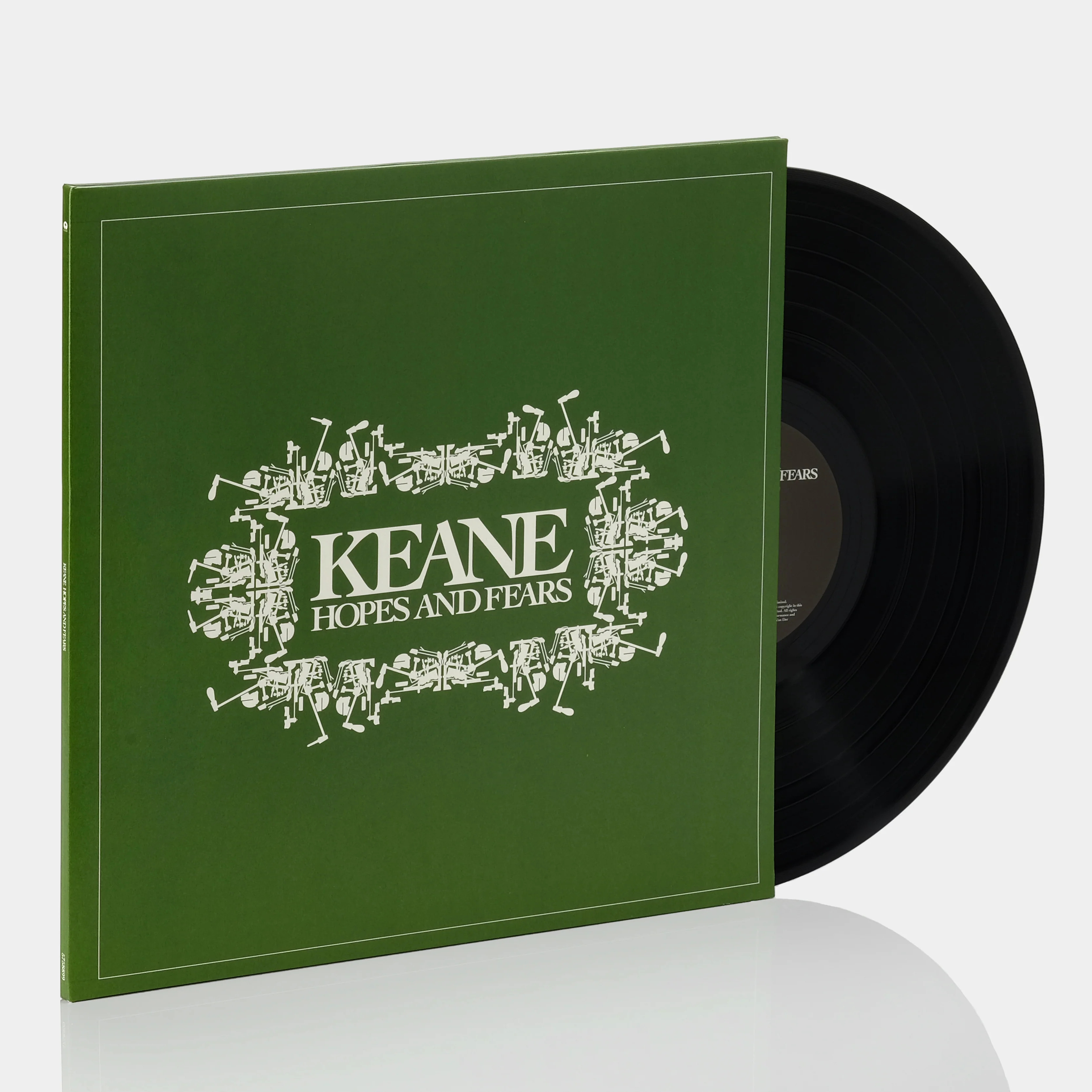 Keane - Hopes & Fears — buy vinyl records and accessories in Odesa 
