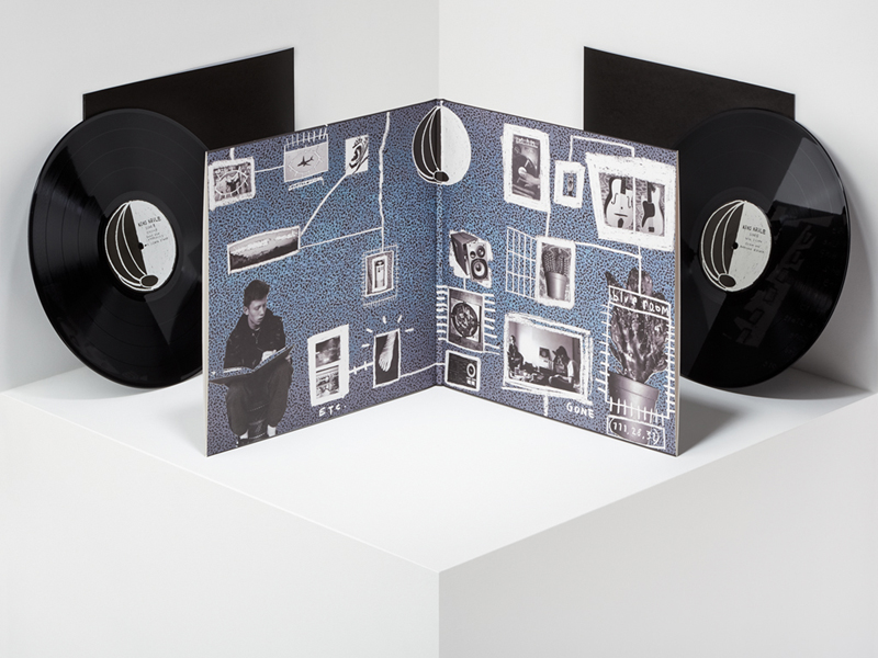 KING KRULE - 6 Feet Beneath The Moon, Vinyl 2xLP KING KRULE - 6 Feet Beneath The Moon, Vinyl 2xLP