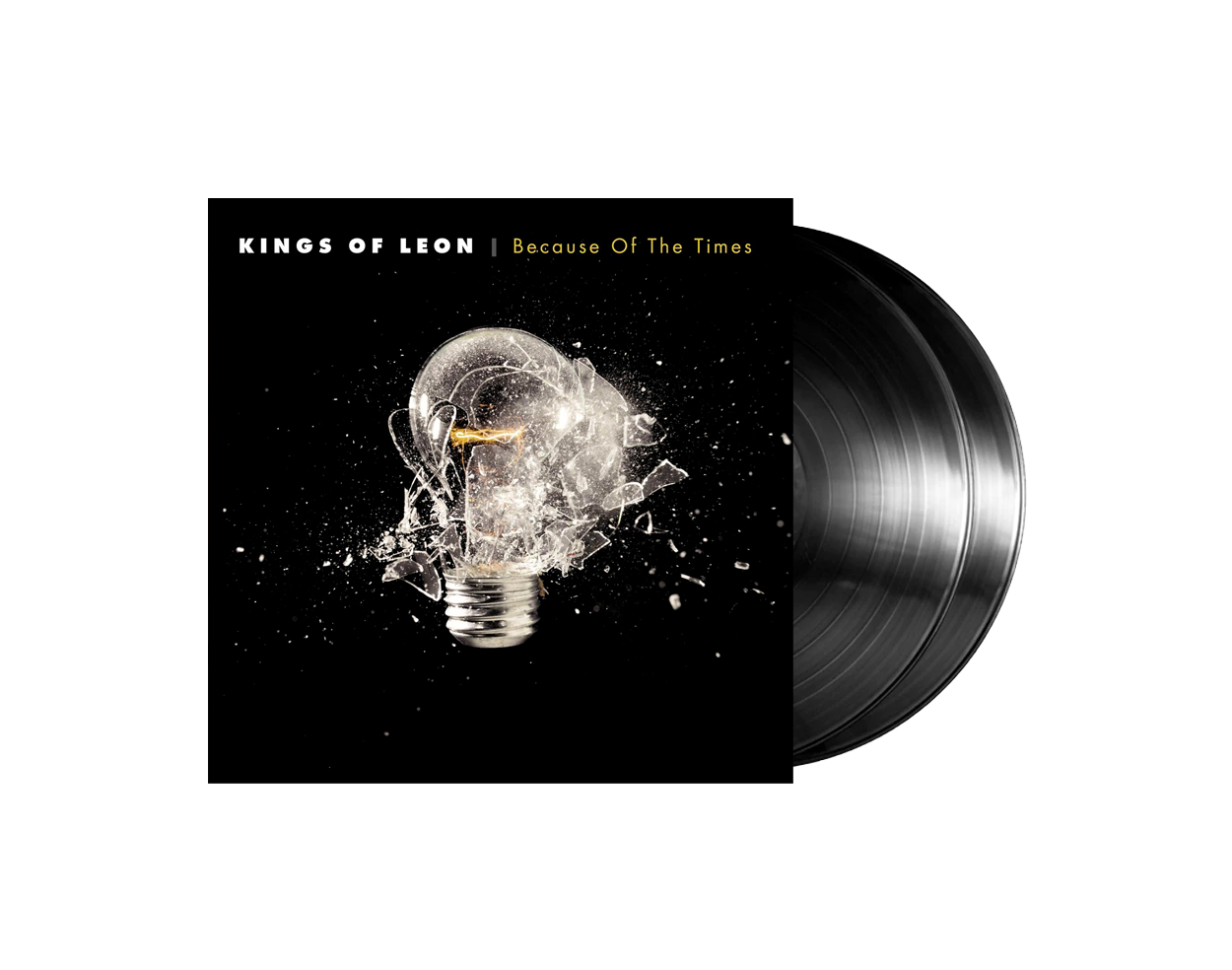 Kings Of Leon - Because Of The Times — buy vinyl records and