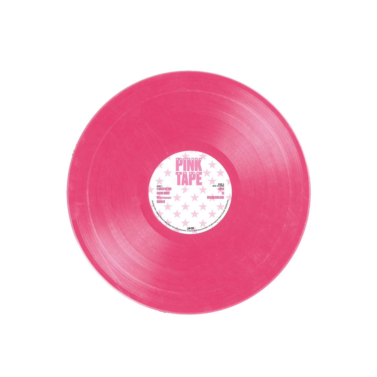 Lil Uzi Vert - Pink Tape — buy vinyl records and accessories in Odesa and  Ukraine