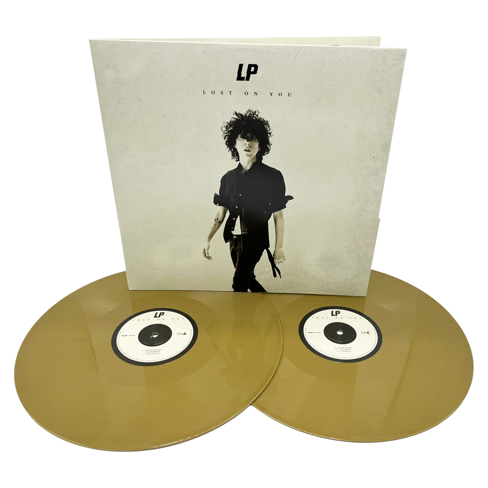 LP - Lost On You (Gold Vinyl) — купить виниловые пластинки и аксессуары в  Одессе и Украине | Quals