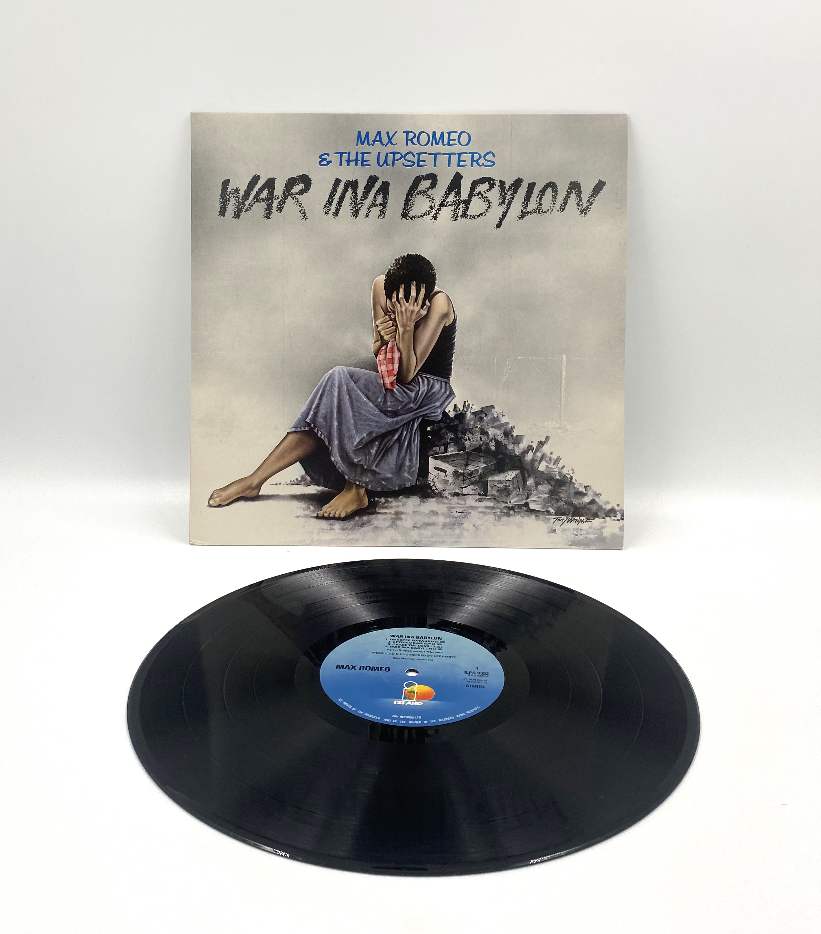 Max Romeo & The Upsetters - War Ina Babylon — buy vinyl records