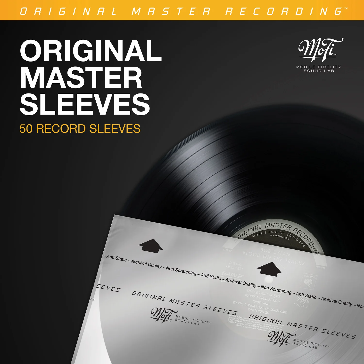 MFSL Original Master Inner Sleeves
