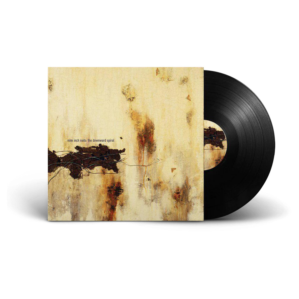 Nine Inch Nails - The Downward Spiral — buy vinyl records and 