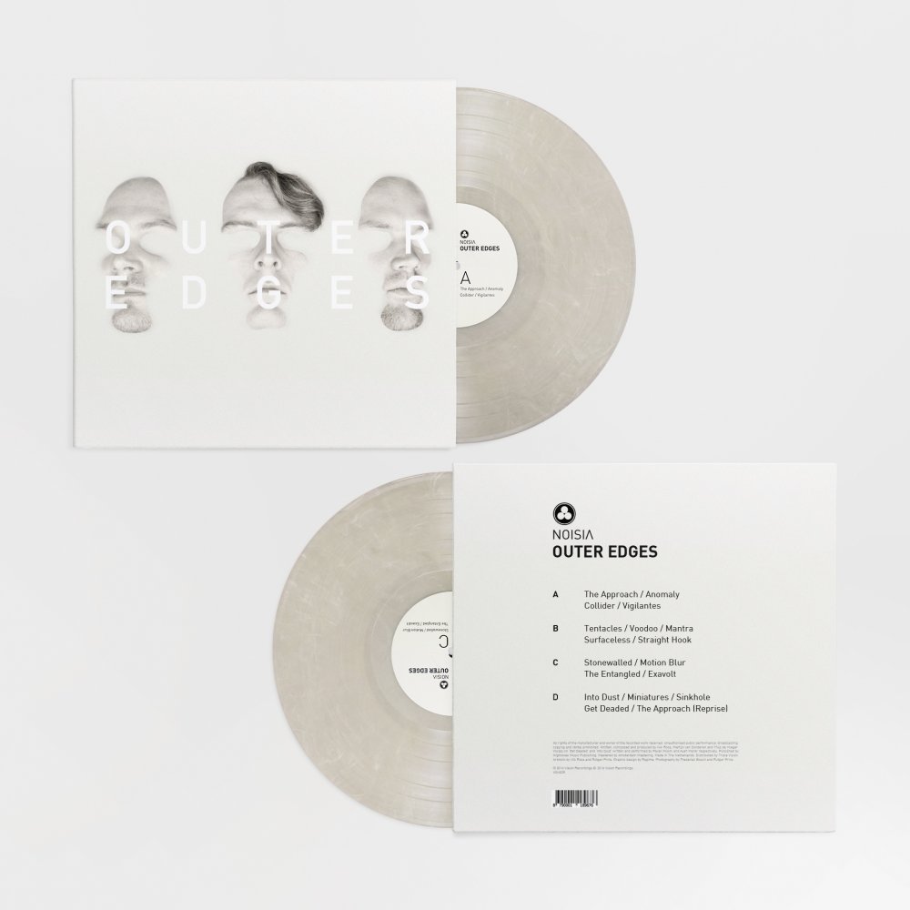 Noisia - Outer Edges (Snowy White Vinyl) — buy vinyl records and ...