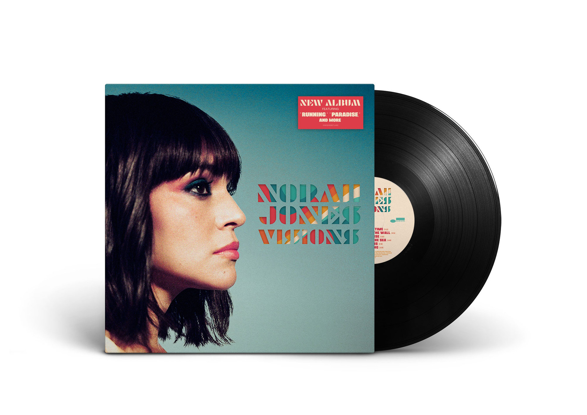 Norah Jones - Visions — buy vinyl records and accessories in Odesa 