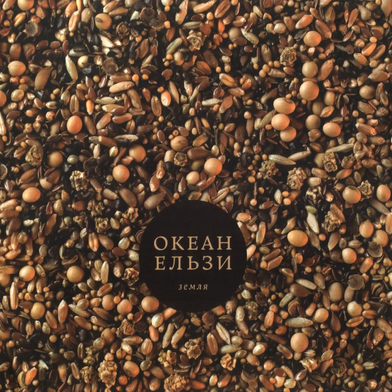 Okean Elzy Земля (Brown Swirl Vinyl)