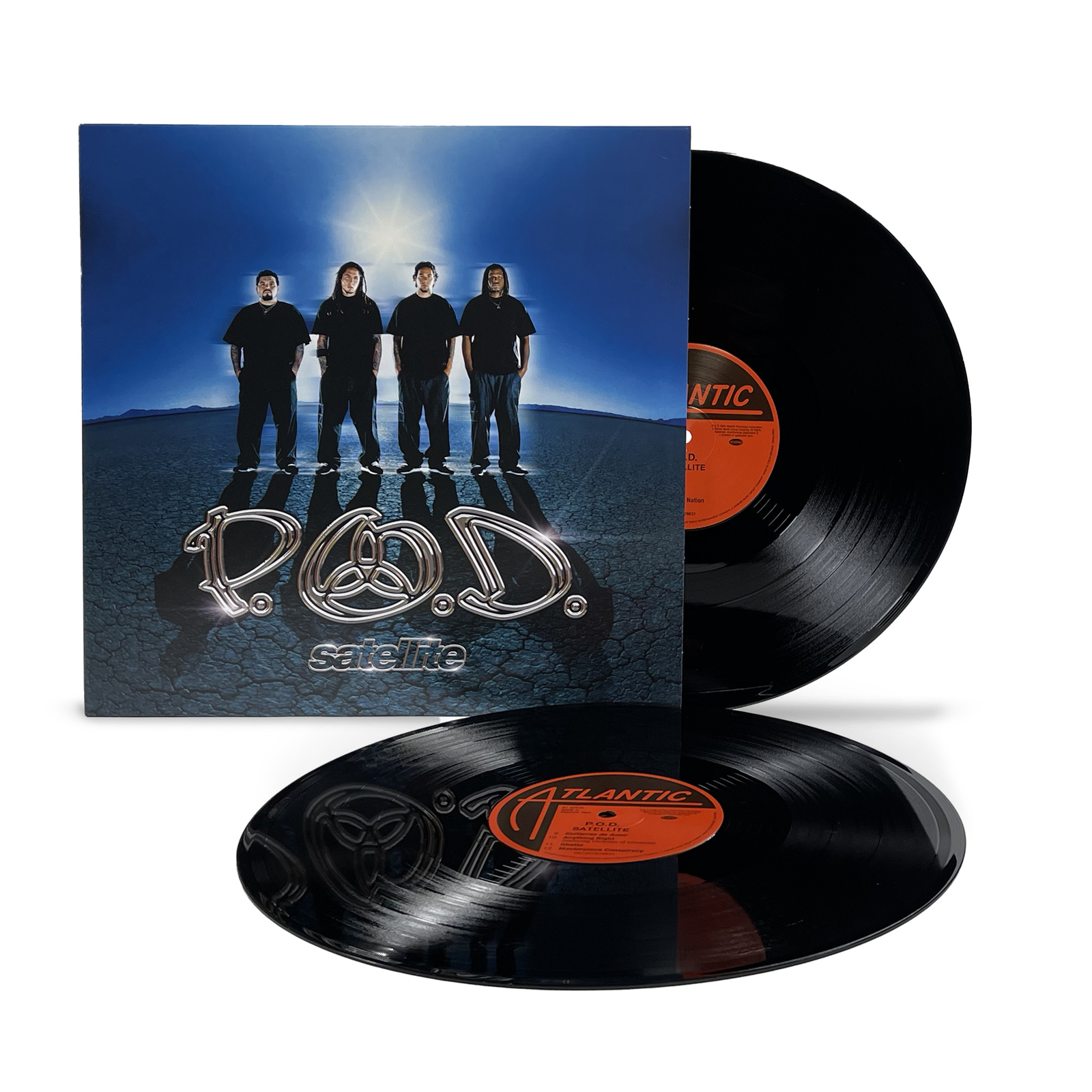 P.O.D / satelite 2LP - www.bisaggio.com.br