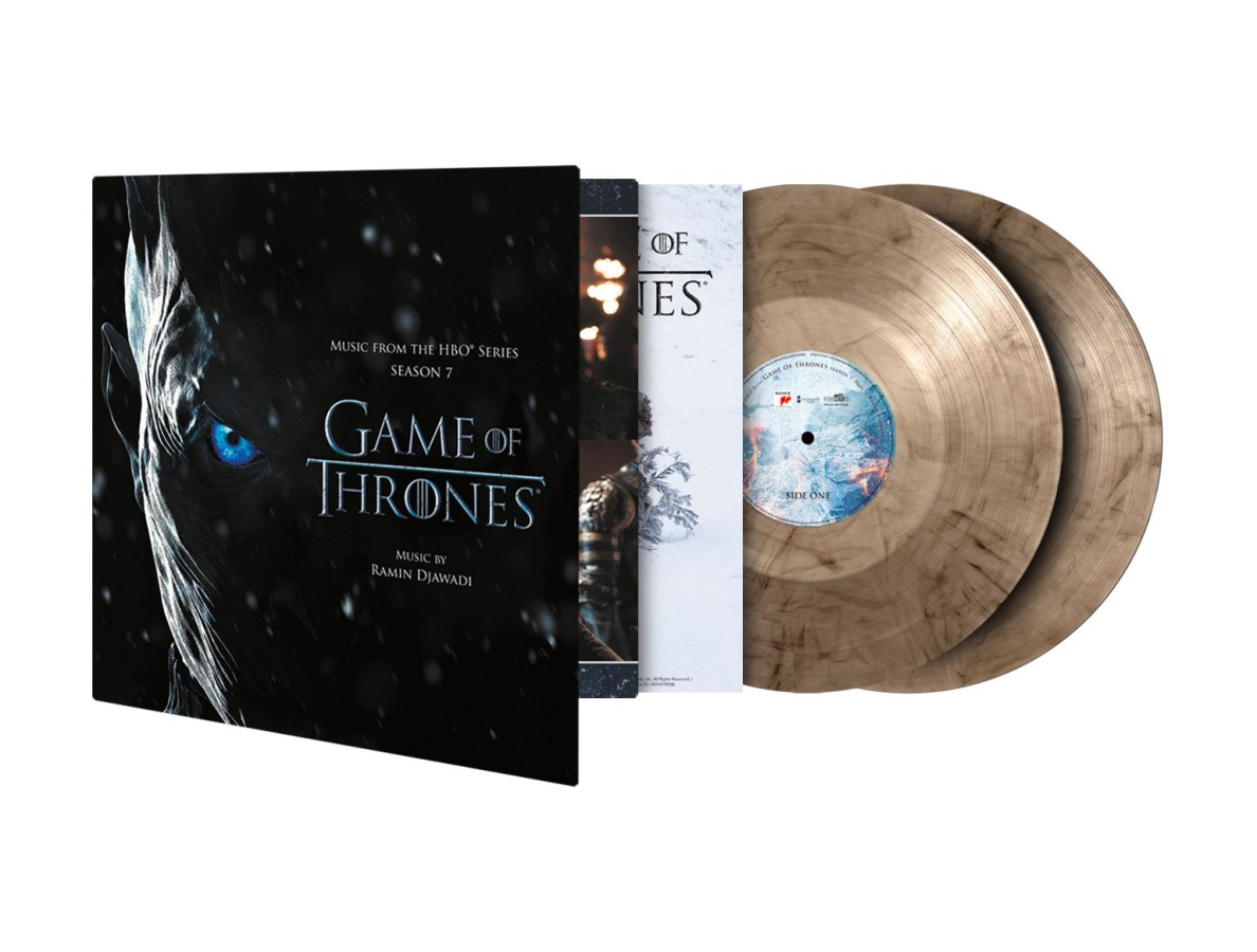 Ramin Djawadi - Game Of Thrones: Season 7 — купить виниловые пластинки и  аксессуары в Одессе и Украине | Quals