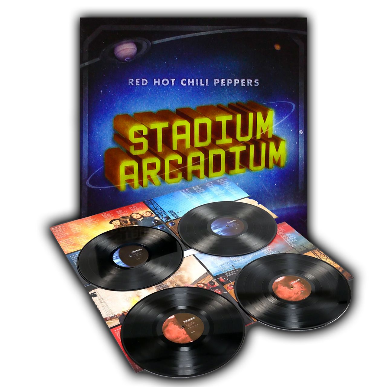 Red Hot Chili Peppers - Stadium Arcadium — buy vinyl records and 