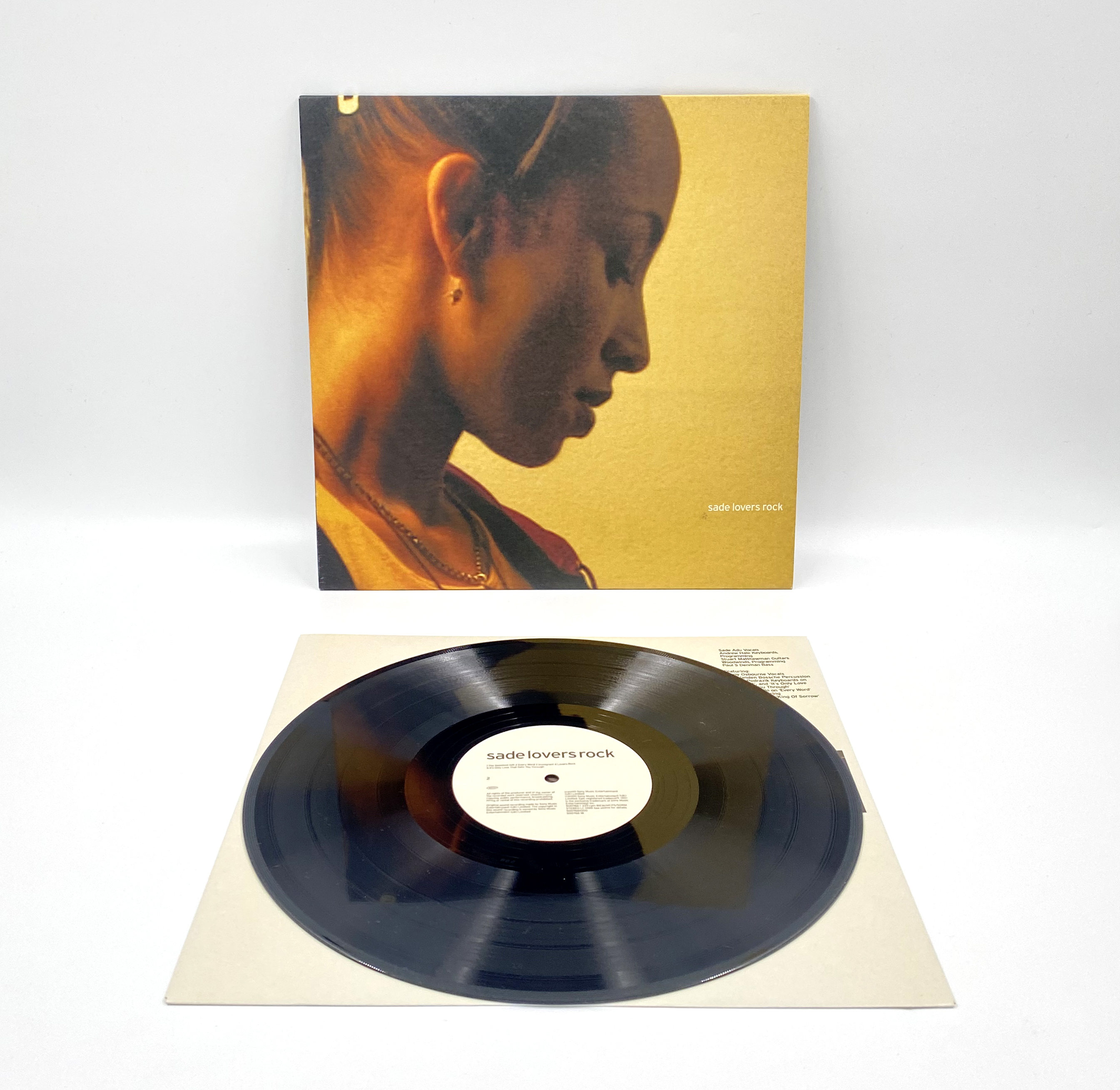 Sade - Lovers Rock (Original) — buy vinyl records and accessories