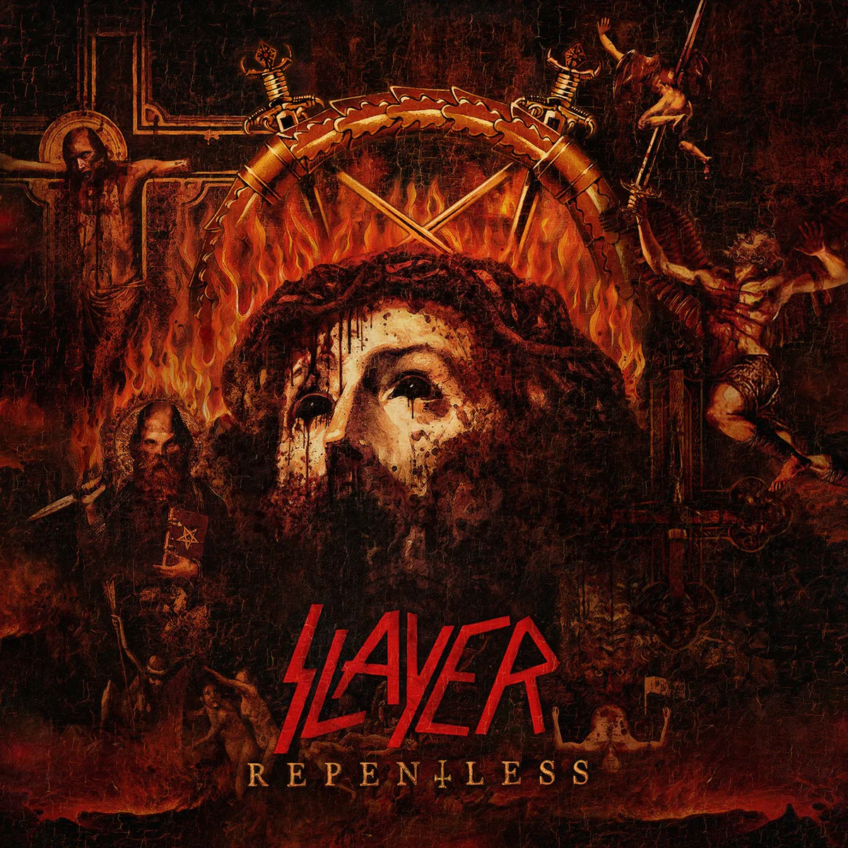 Slayer Repentless (Splatter Vinyl)